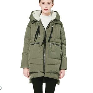 CI SONO Long Puffer Jacket